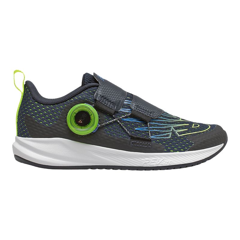 Kids New Balance FuelCore Reveal V3 BOA, Eclipse/Hilite/Laser Blue, 2 Medium