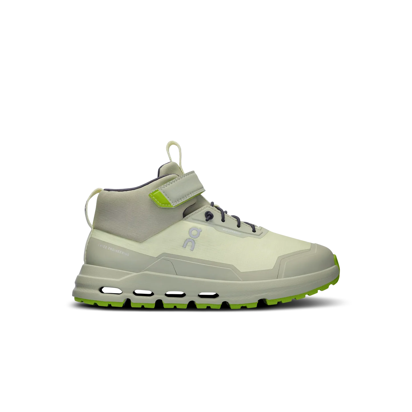 Kids On Cloudhero Mid Waterproof, Seedling/Chalk