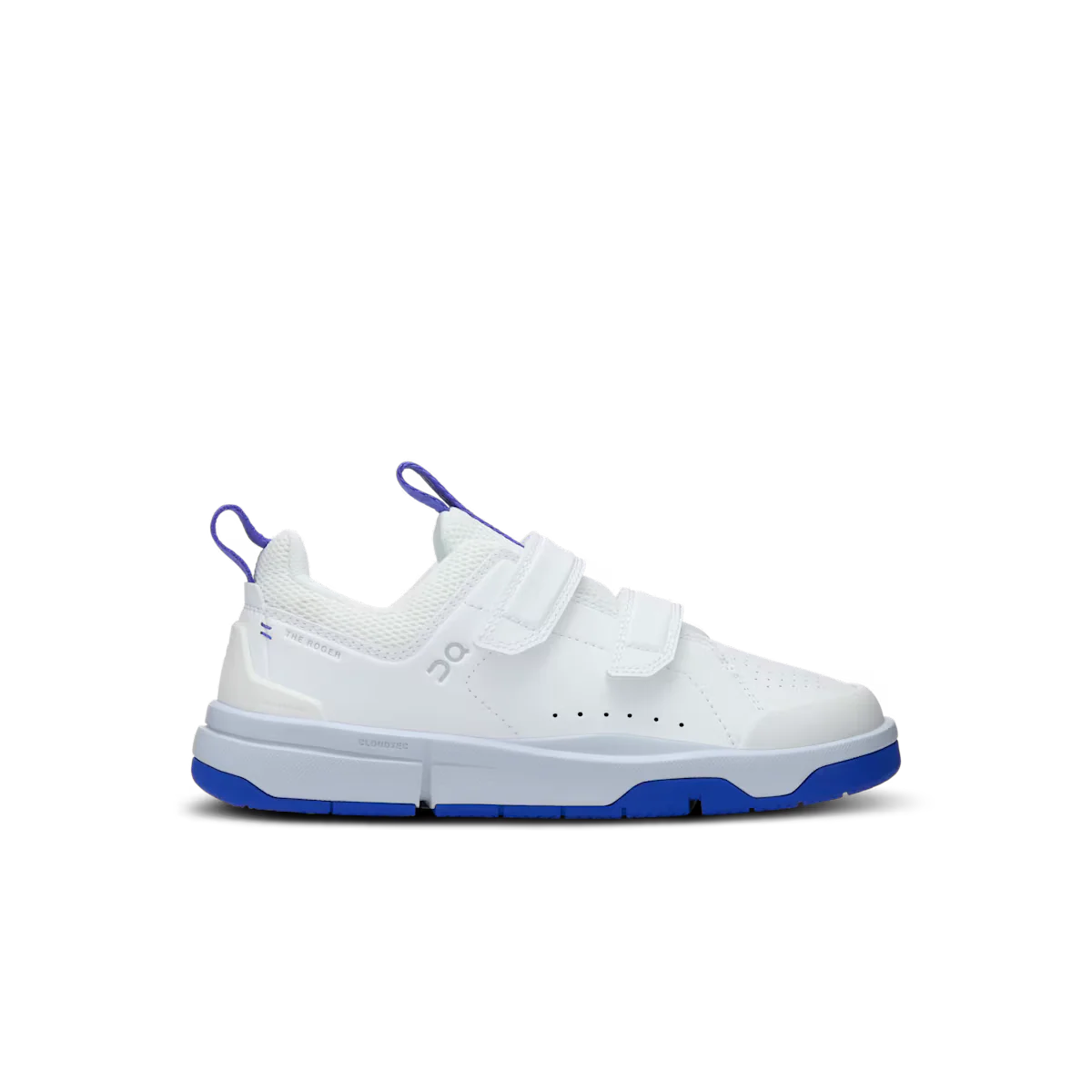 Kids On The Roger, White/Indigo