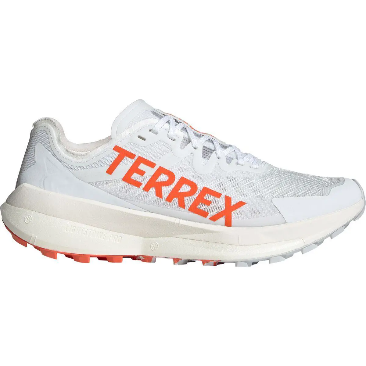 Men's Adidas Terrex Agravic Speed, Dash Grey/Impact Orange/Ftwr White, 9.5 D Medium