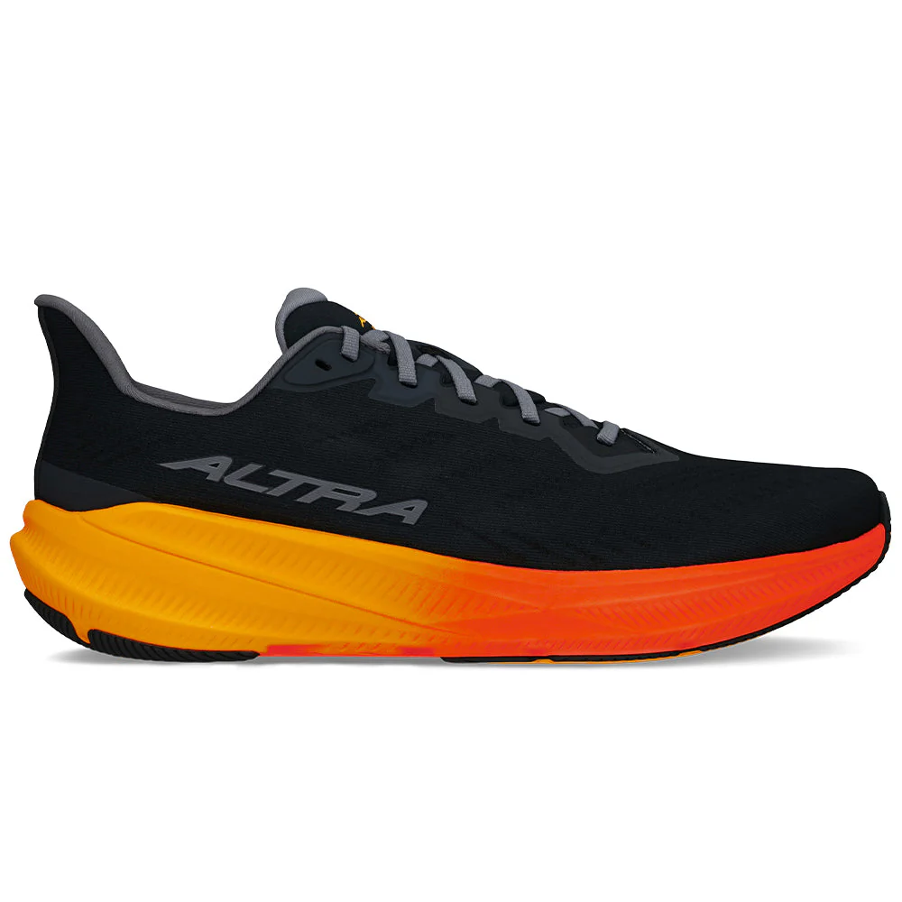 Men's Altra Experience Flow 2, Black/Orange, 13 D Medium