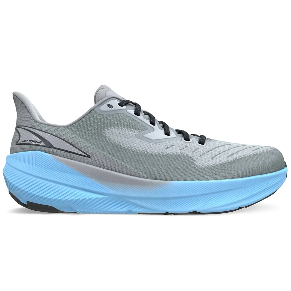 Men's Altra Experience Flow, Gray/Blue, 10.5 D Medium