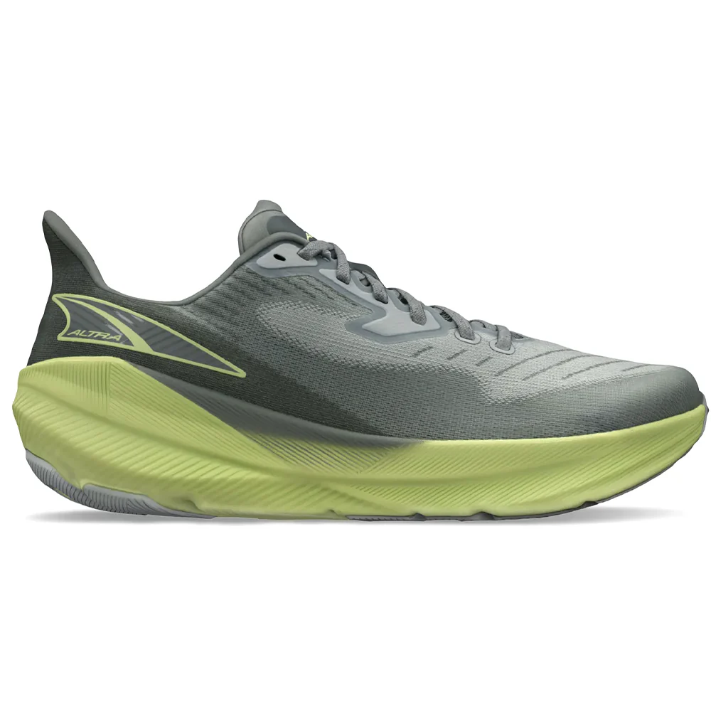 Men's Altra Experience Flow, Gray/Green, 12 D Medium