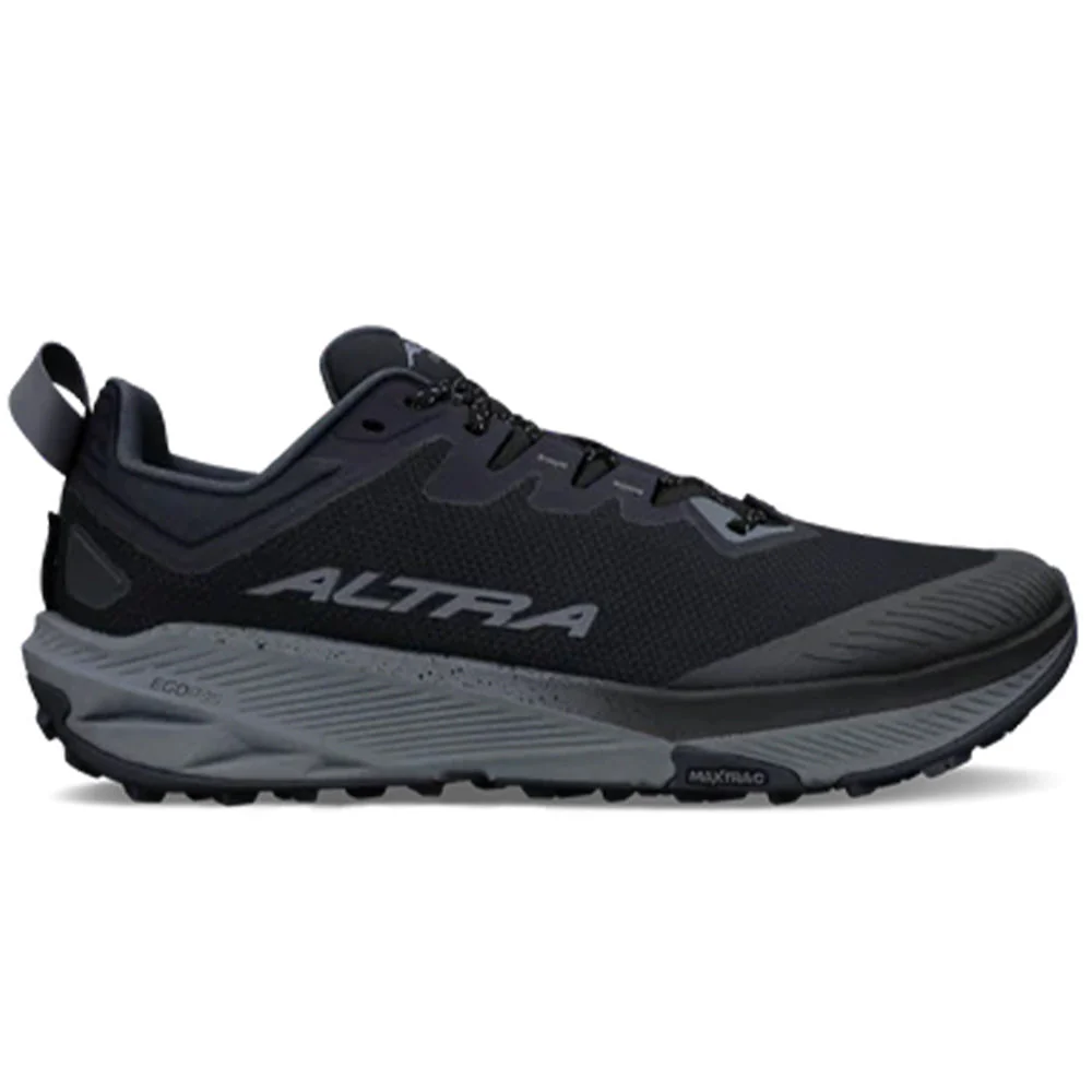 Men's Altra Experience Wild 3, Black/Black, 8.5 D Medium