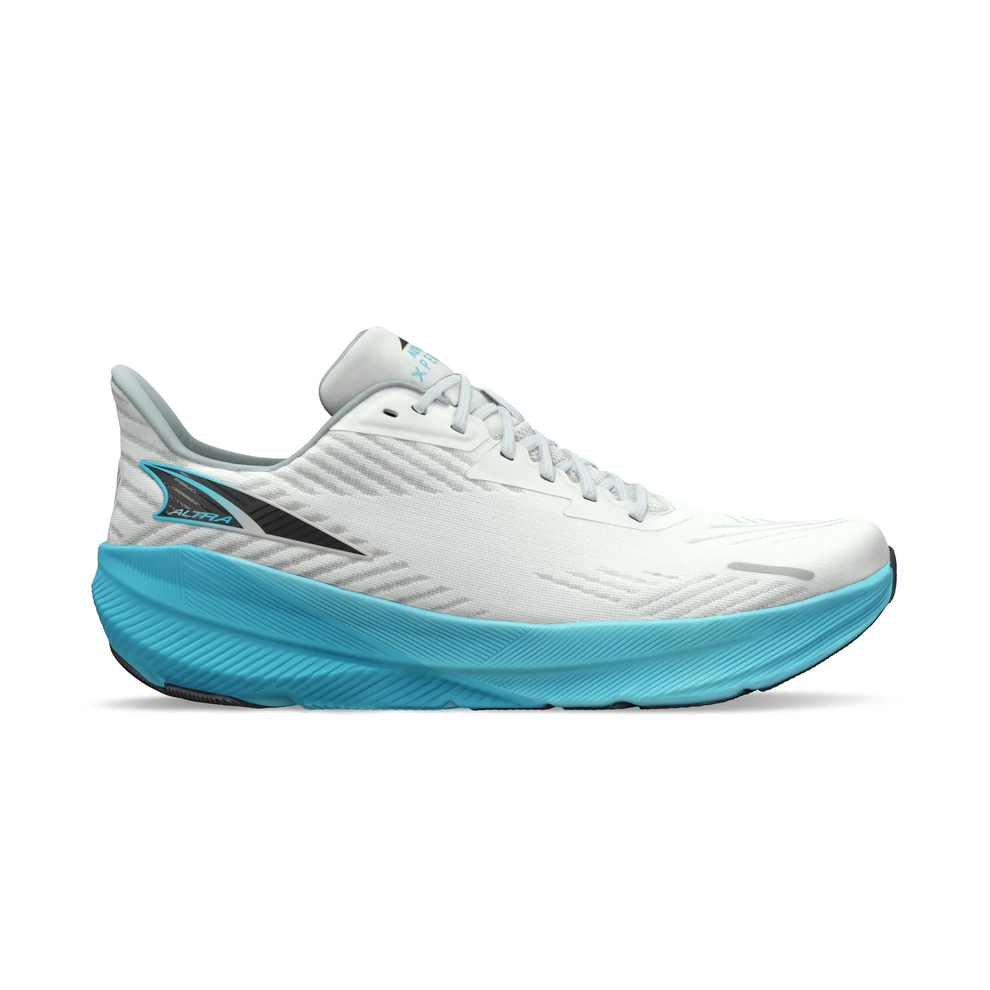 Men's Altra FWD Experience, Gray/Blue, 7.5 D Medium