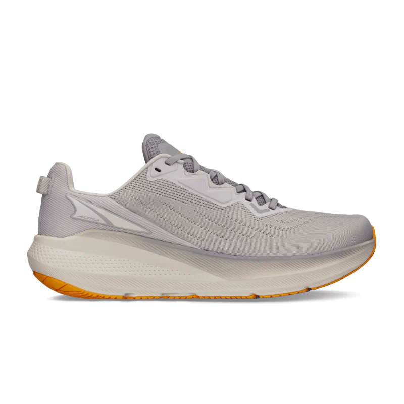 Men's Altra FWD Via, Gray/Orange, 12 D Medium