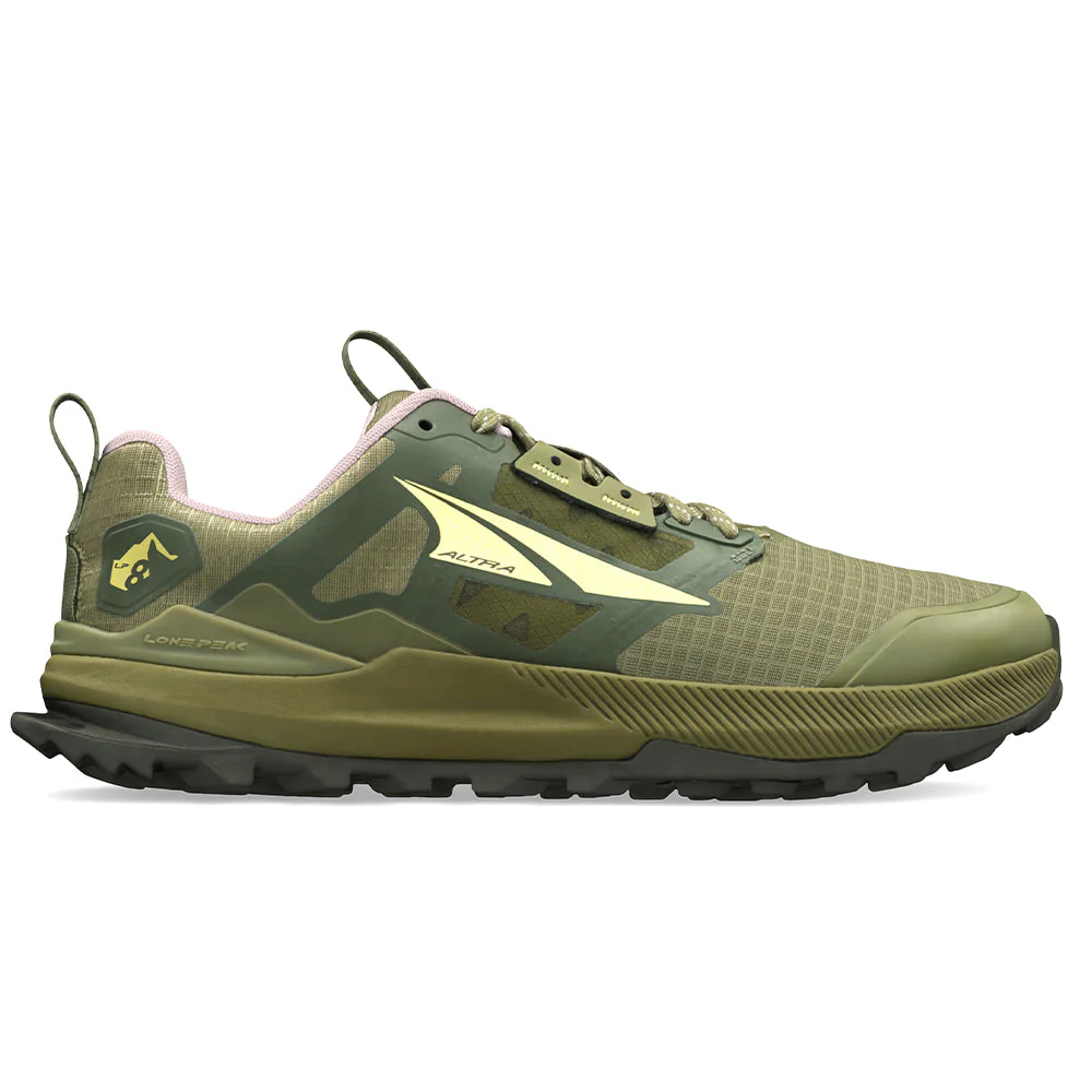 Men's Altra Lone Peak 8, Dusty Olive, 8 D Medium