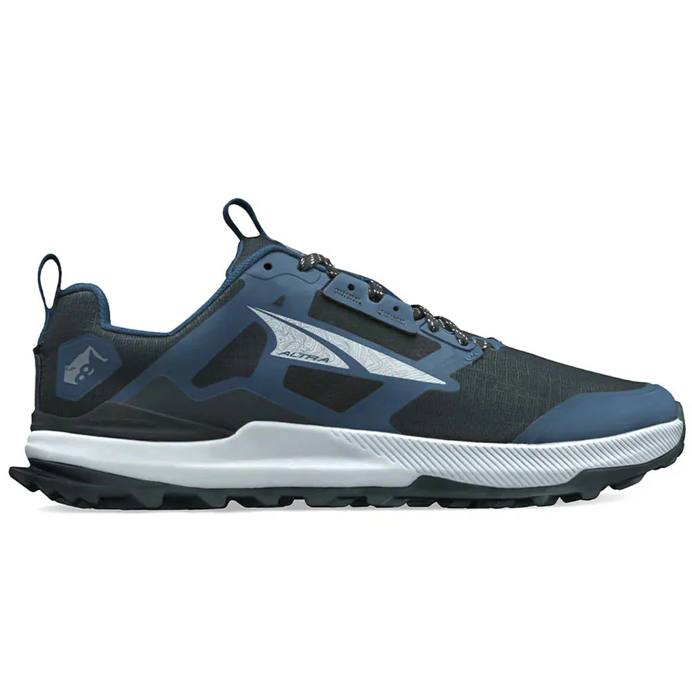 Men's Altra Lone Peak 8, Navy/Black, 14 D Medium