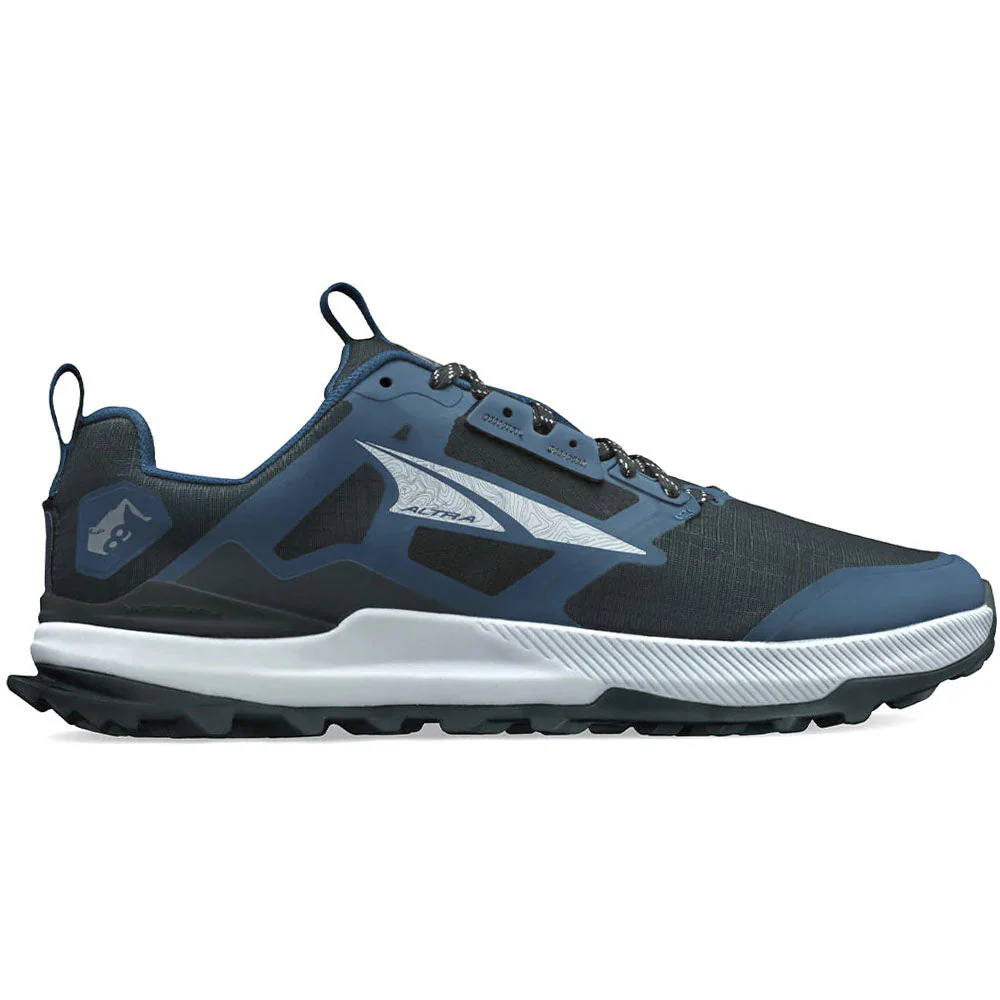 Men's Altra Lone Peak 8, Navy/Black, 16 2E Wide