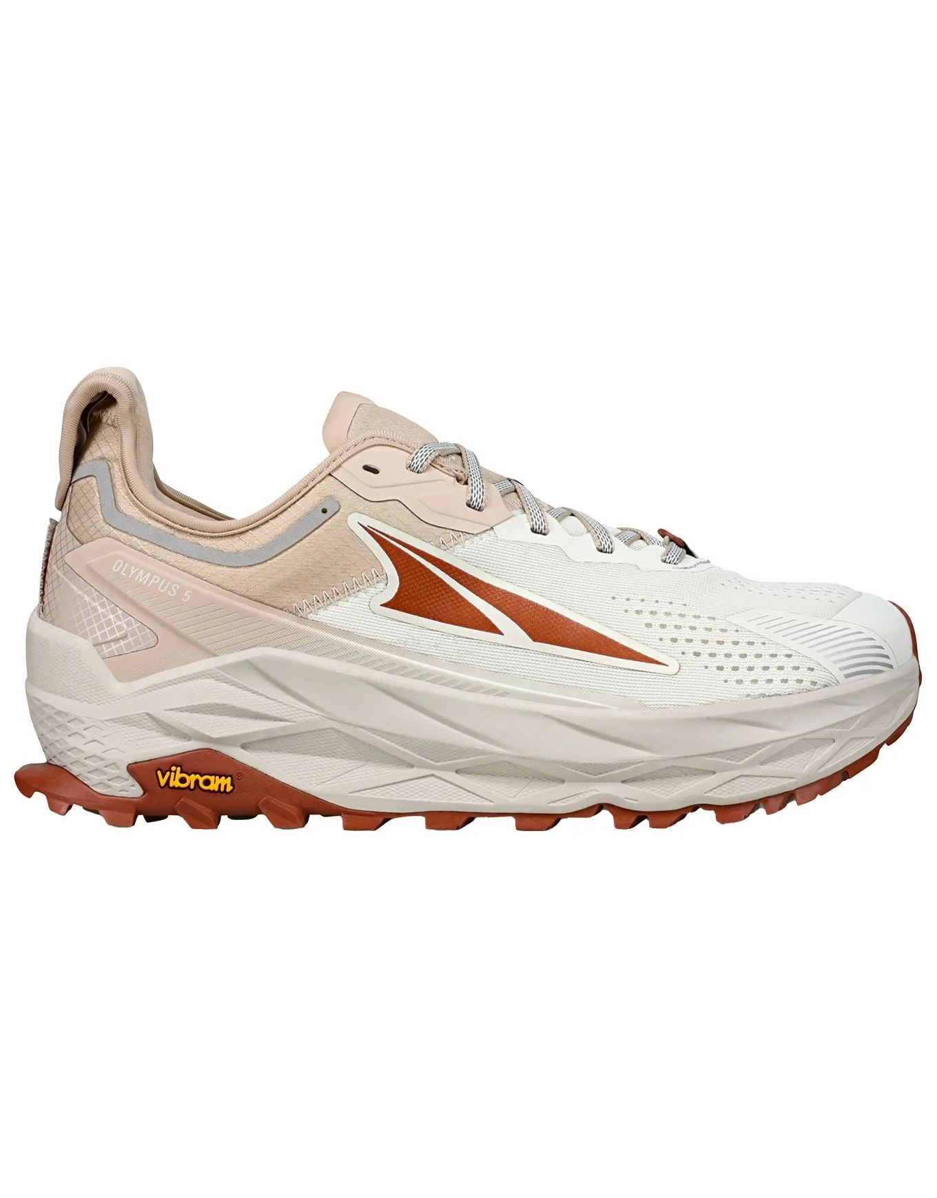 Men's Altra Olympus 5, Tan, 9 D Medium