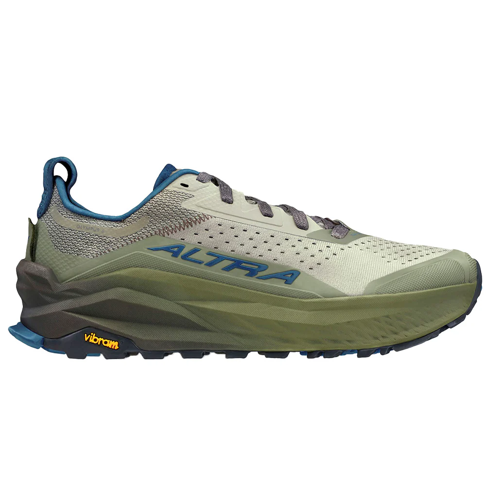 Men's Altra Olympus 6, Taupe, 8.5 D Medium