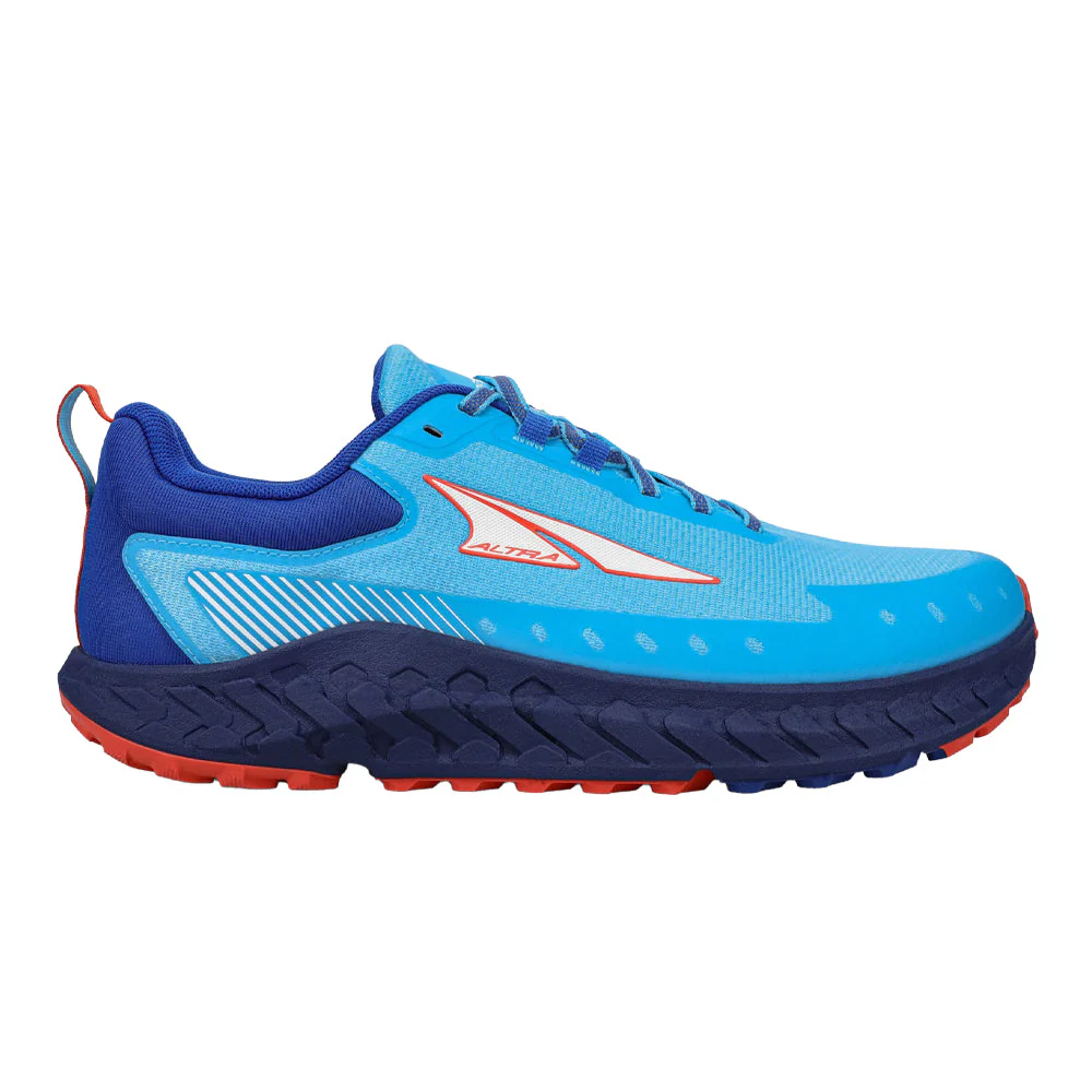 Men's Altra Outroad 2, Neon/Blue, 9.5 D Medium