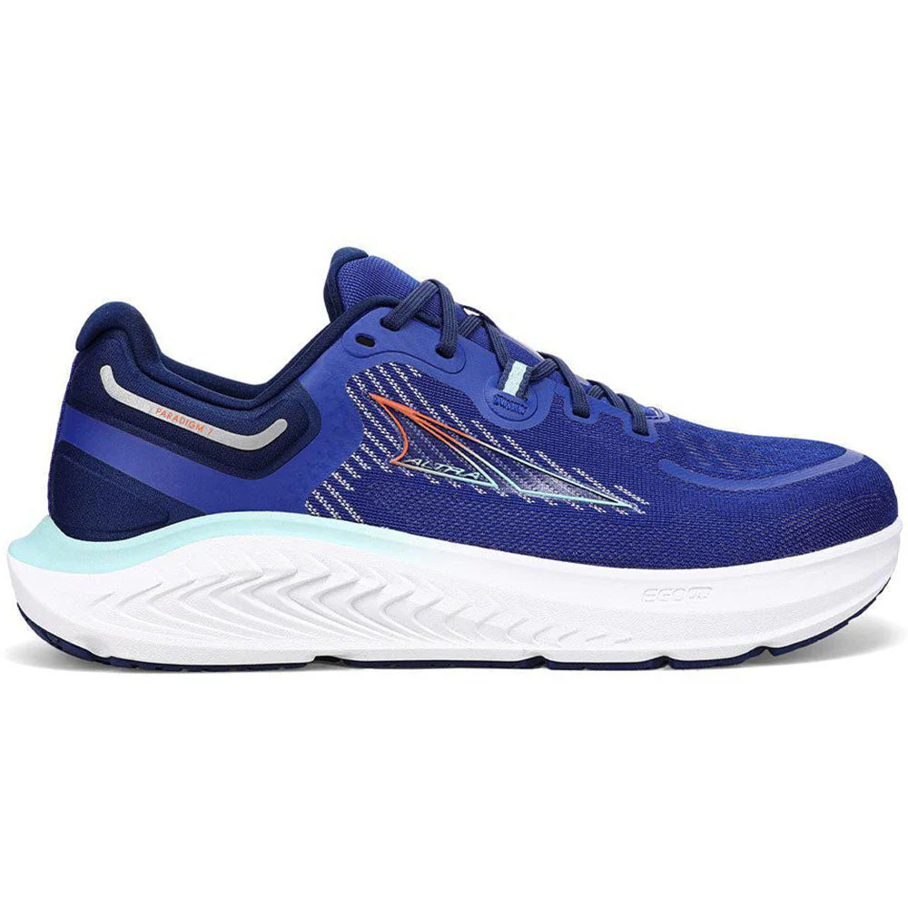 Men's Altra Paradigm 7, Blue, 8.5 D Medium