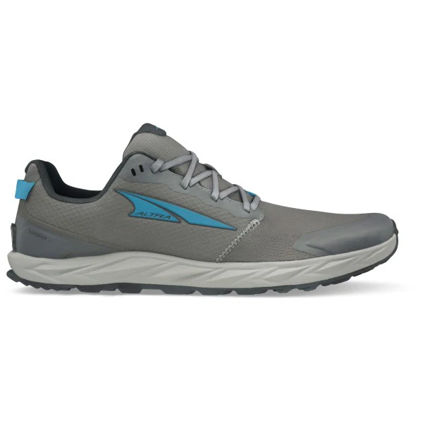 Men's Altra Superior 6, Gray, 9 D Medium
