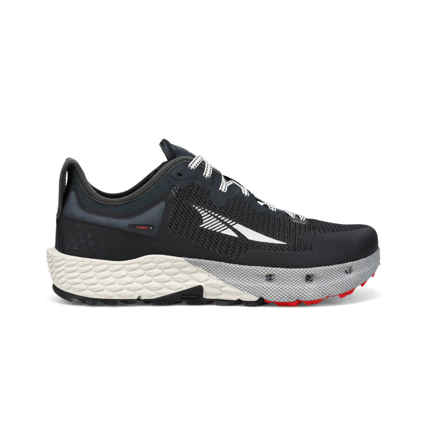 Men's Altra Timp 4, Black, 8 D Medium