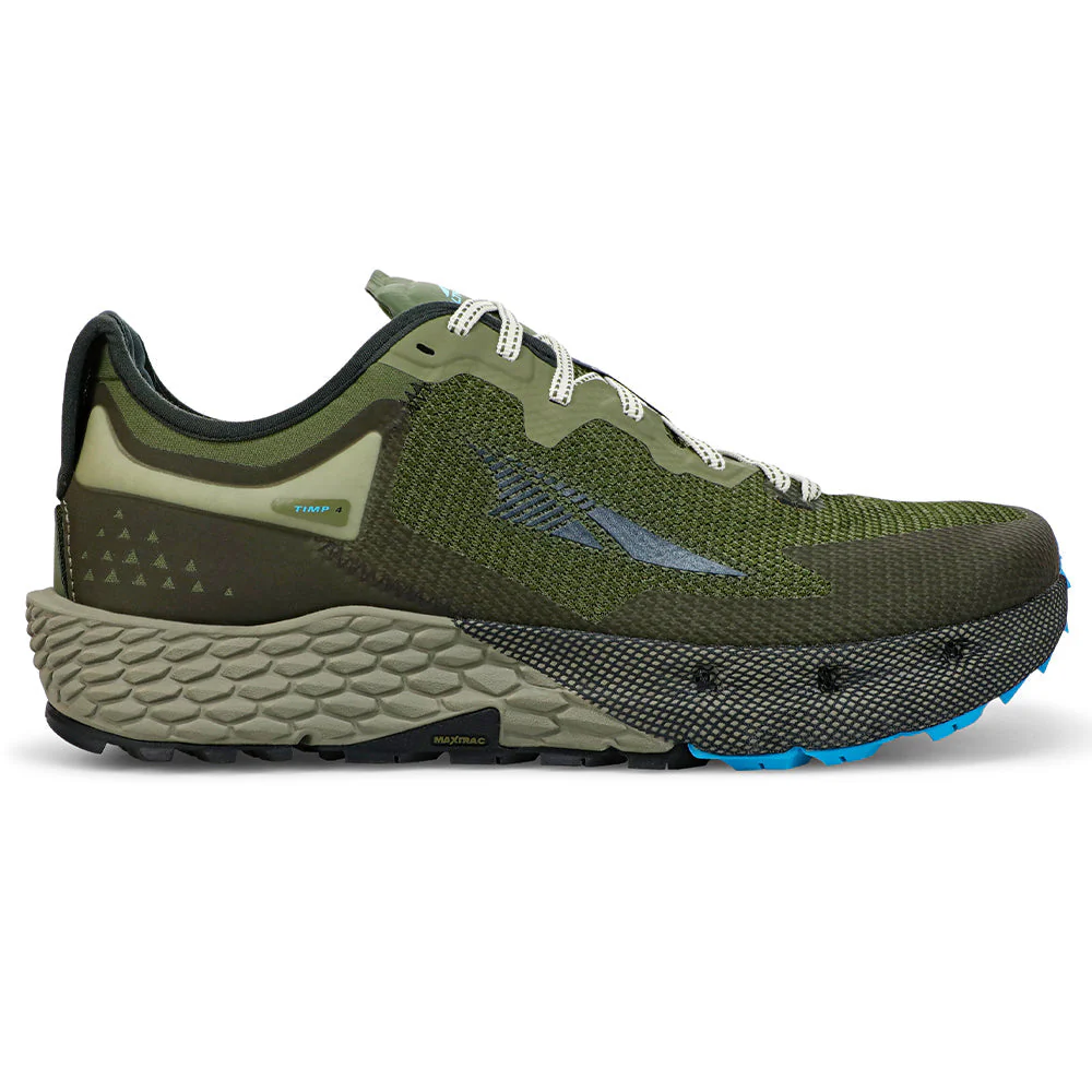 Men's Altra Timp 4, Dusty Olive, 9.5 D Medium