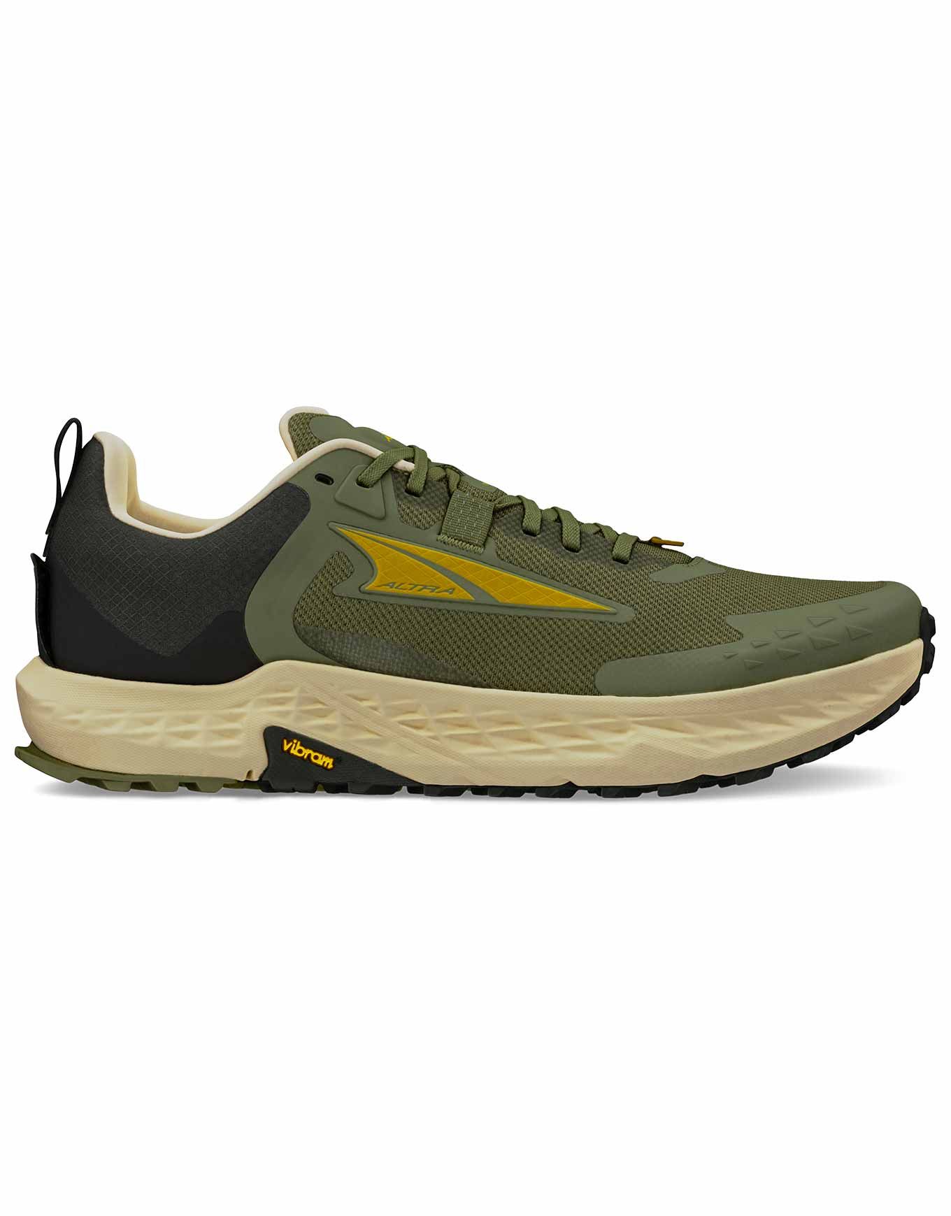 Men's Altra Timp 5, Green, 12 D Medium