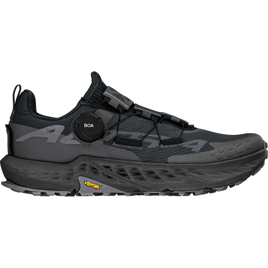 Men's Altra Timp 5 BOA, Black/Black, 11 D Medium