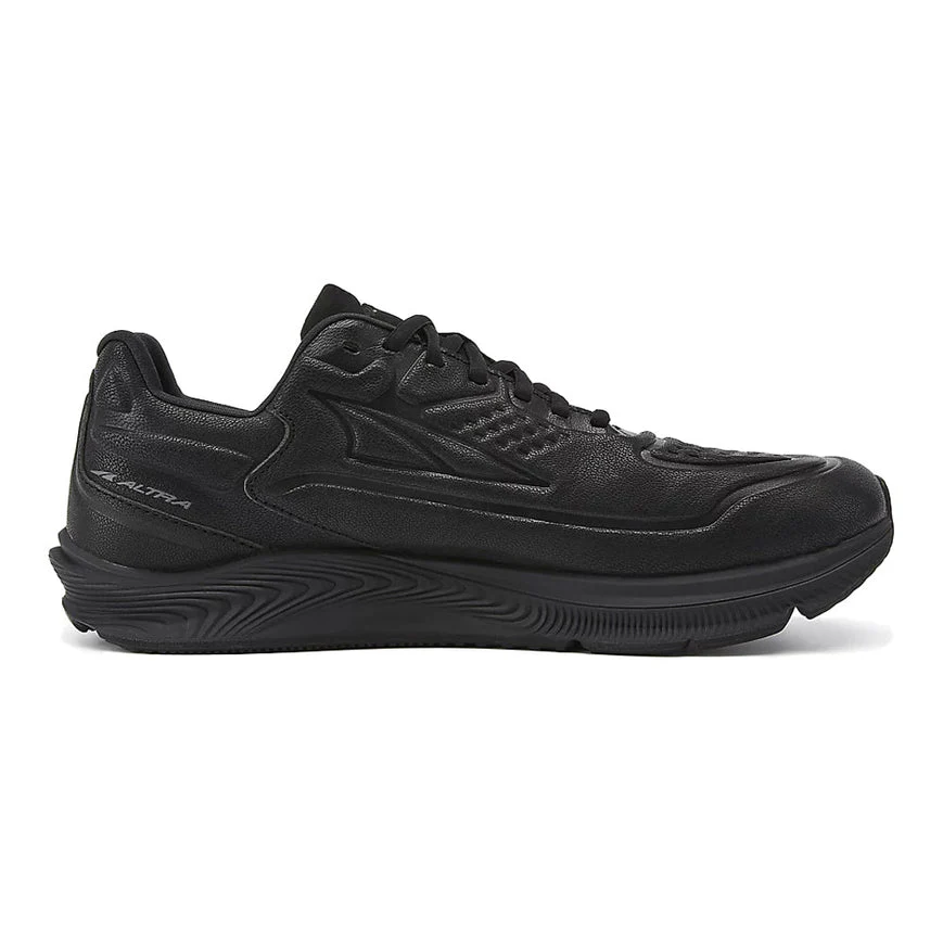 Men's Altra Torin 5 Leather, Black, 10 D Medium