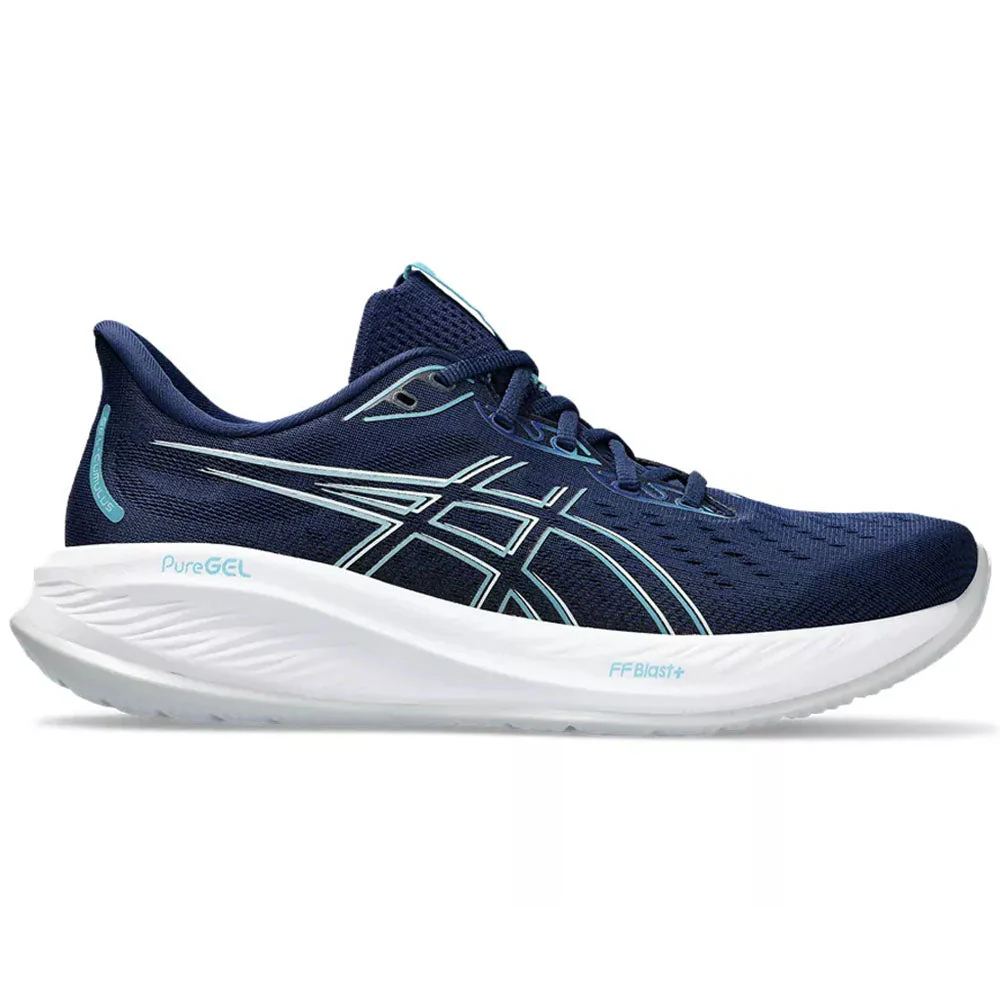 Men's Asics Gel-Cumulus 26, Blue Expanse/Blue Teal, 10.5 D Medium