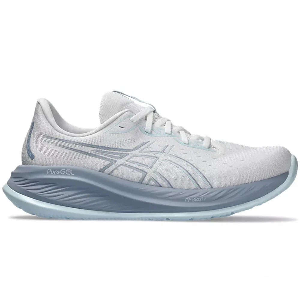 Men's Asics Gel-Cumulus 26, White/Cool Grey, 13 2E Wide