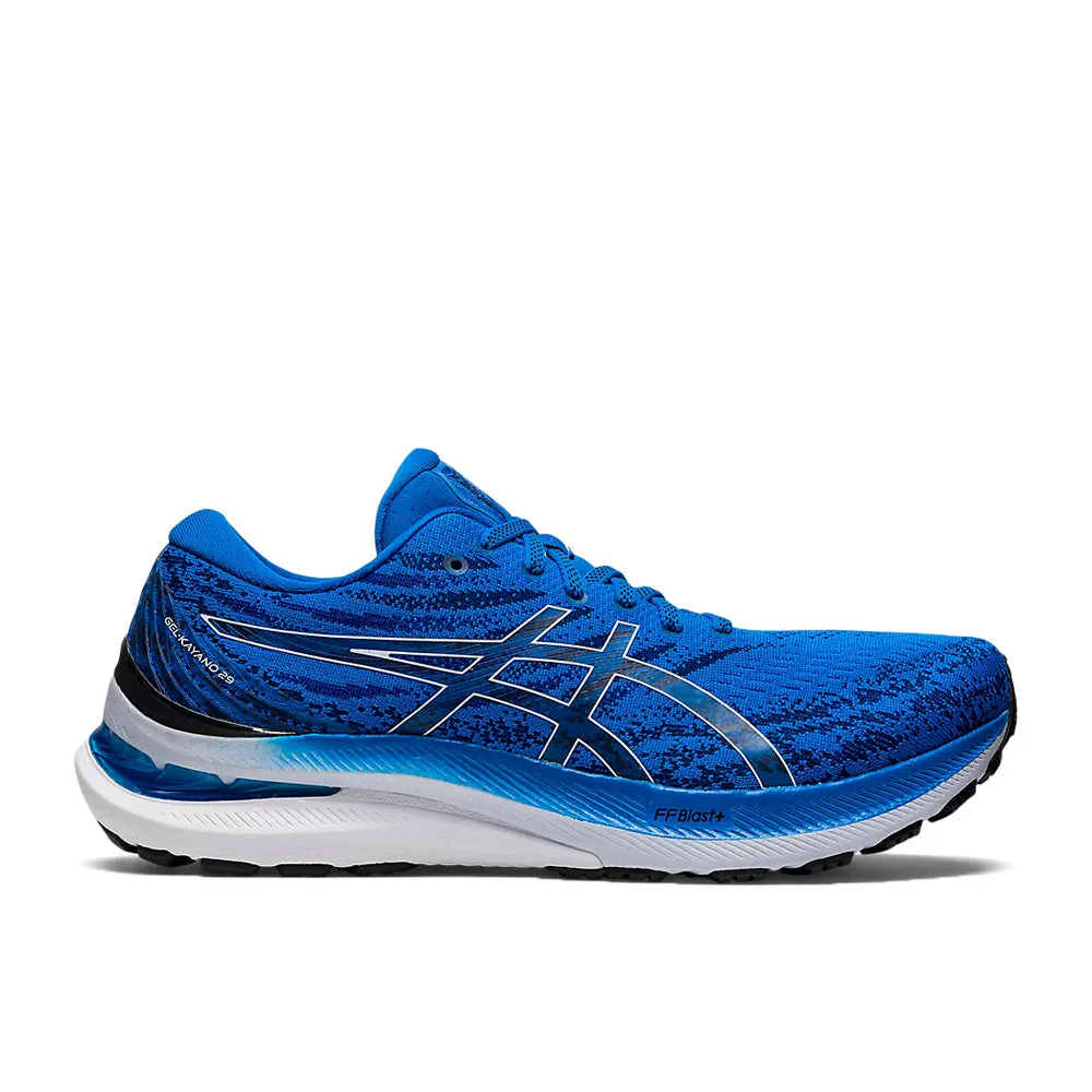 Men's Asics Gel-Kayano 29, Electric Blue/White, 8.5 D Medium