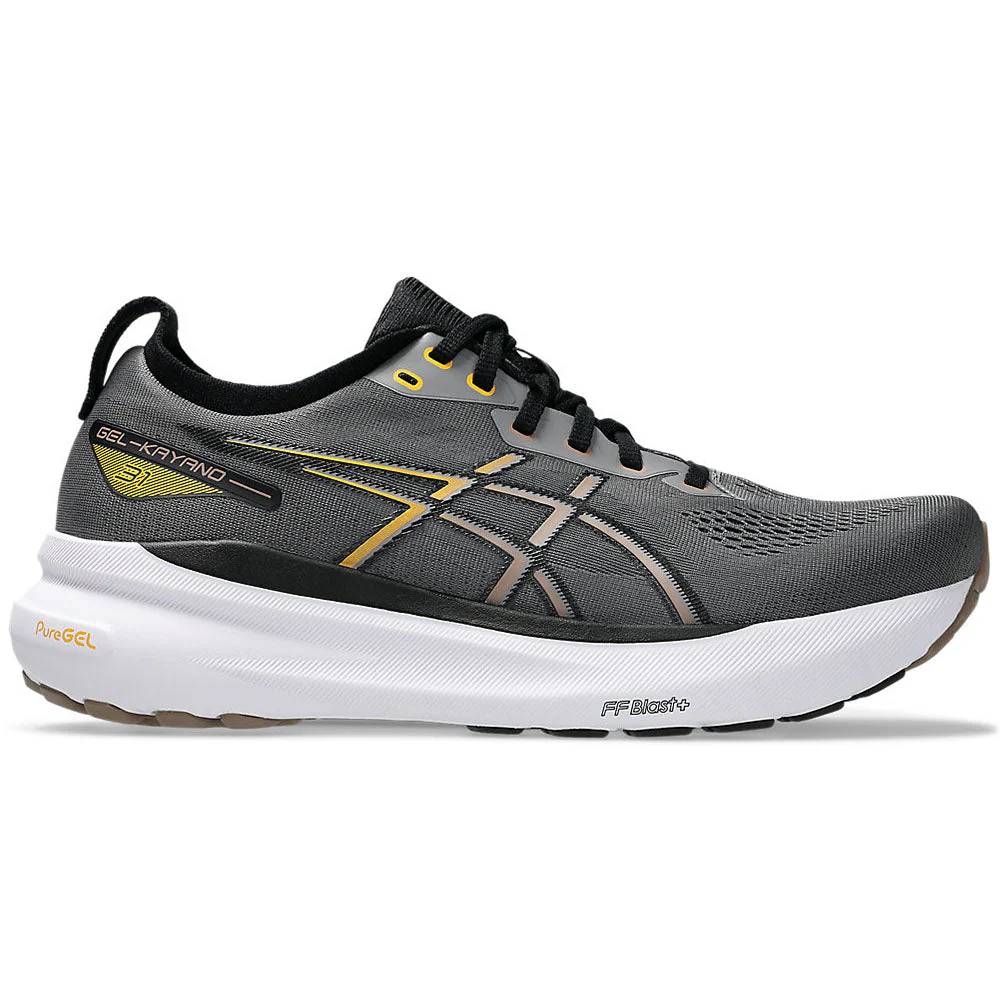 Men's Asics Gel-Kayano 31, Carbon/Taupe Grey, 10.5 D Medium