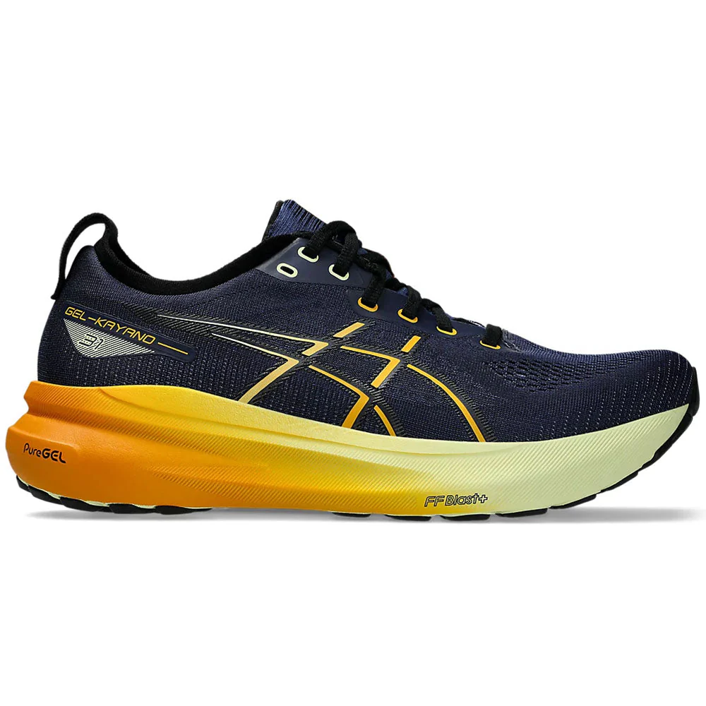 Men's Asics Gel-Kayano 31, Indigo Blue/Gunmetal, 12 D Medium