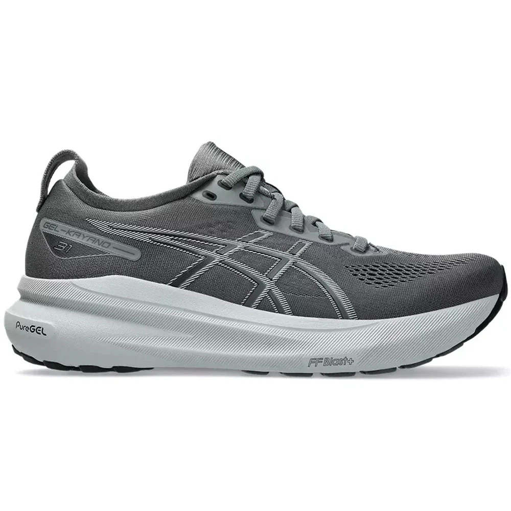 Men's Asics Gel-Kayano 31, Steel Grey/Piedmont Grey, 14 D Medium