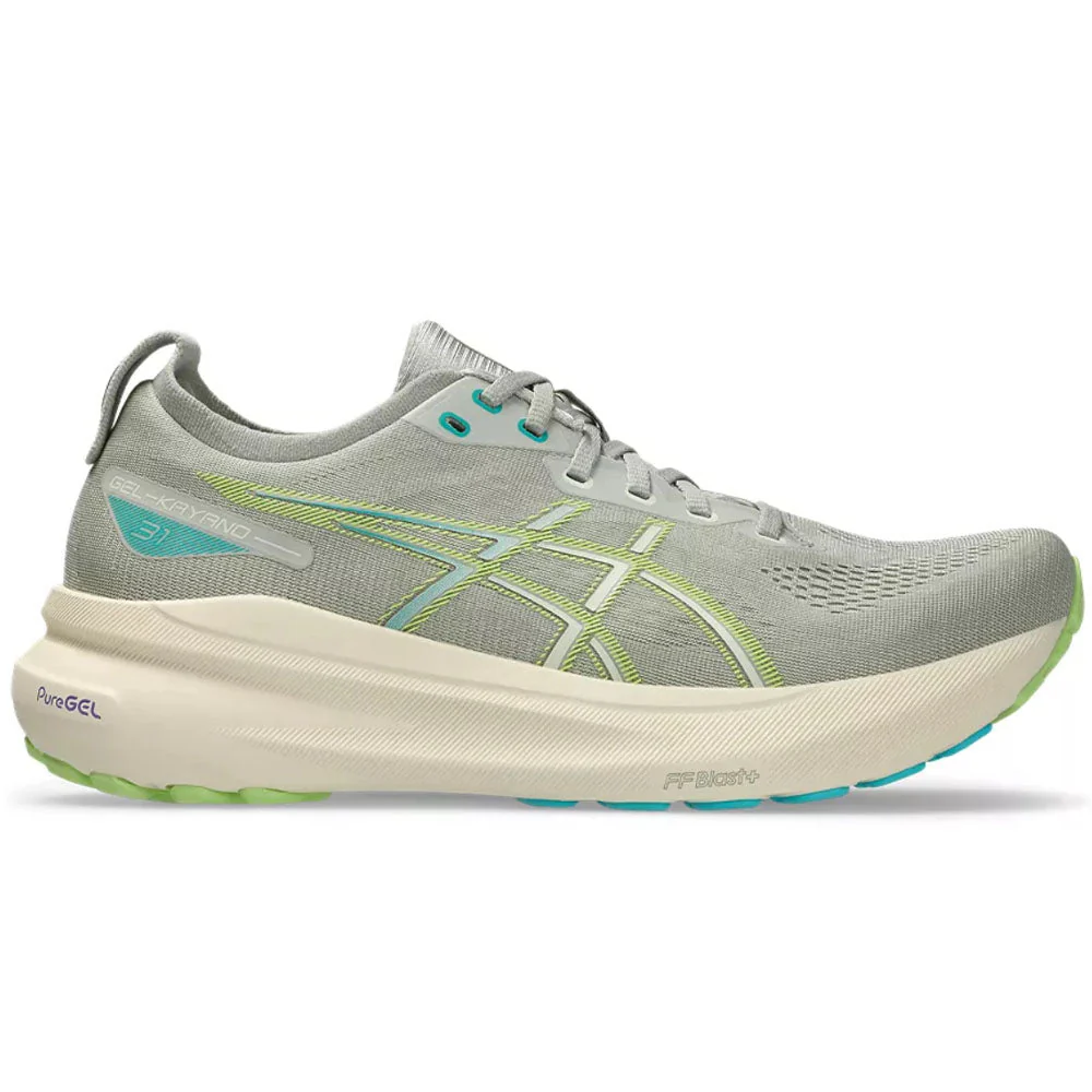 Men's Asics Gel-Kayano 31, White Sage/Birch, 11 D Medium