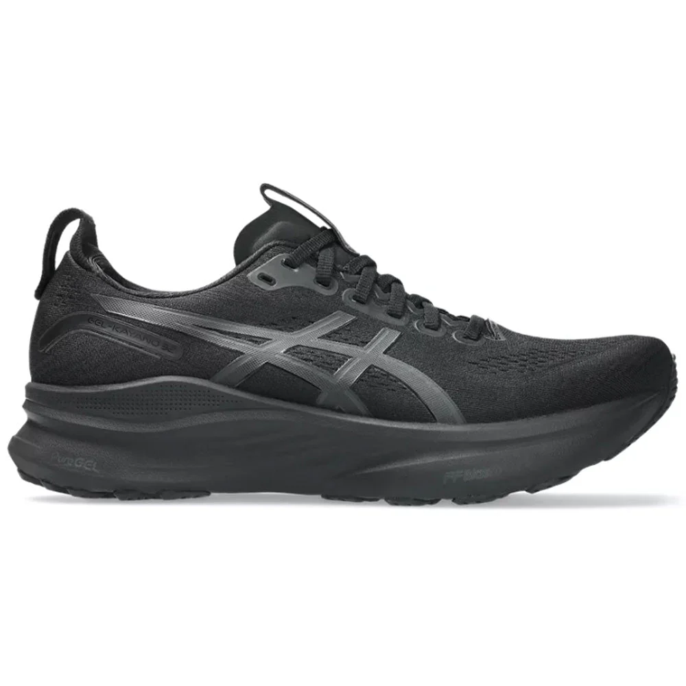 Men's Asics Gel-Kayano 32, Black/Graphite Grey, 9.5 2E Wide