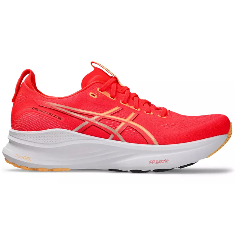 Men's Asics Gel-Kayano 32, Flash Red/Beet Juice, 11 D Medium