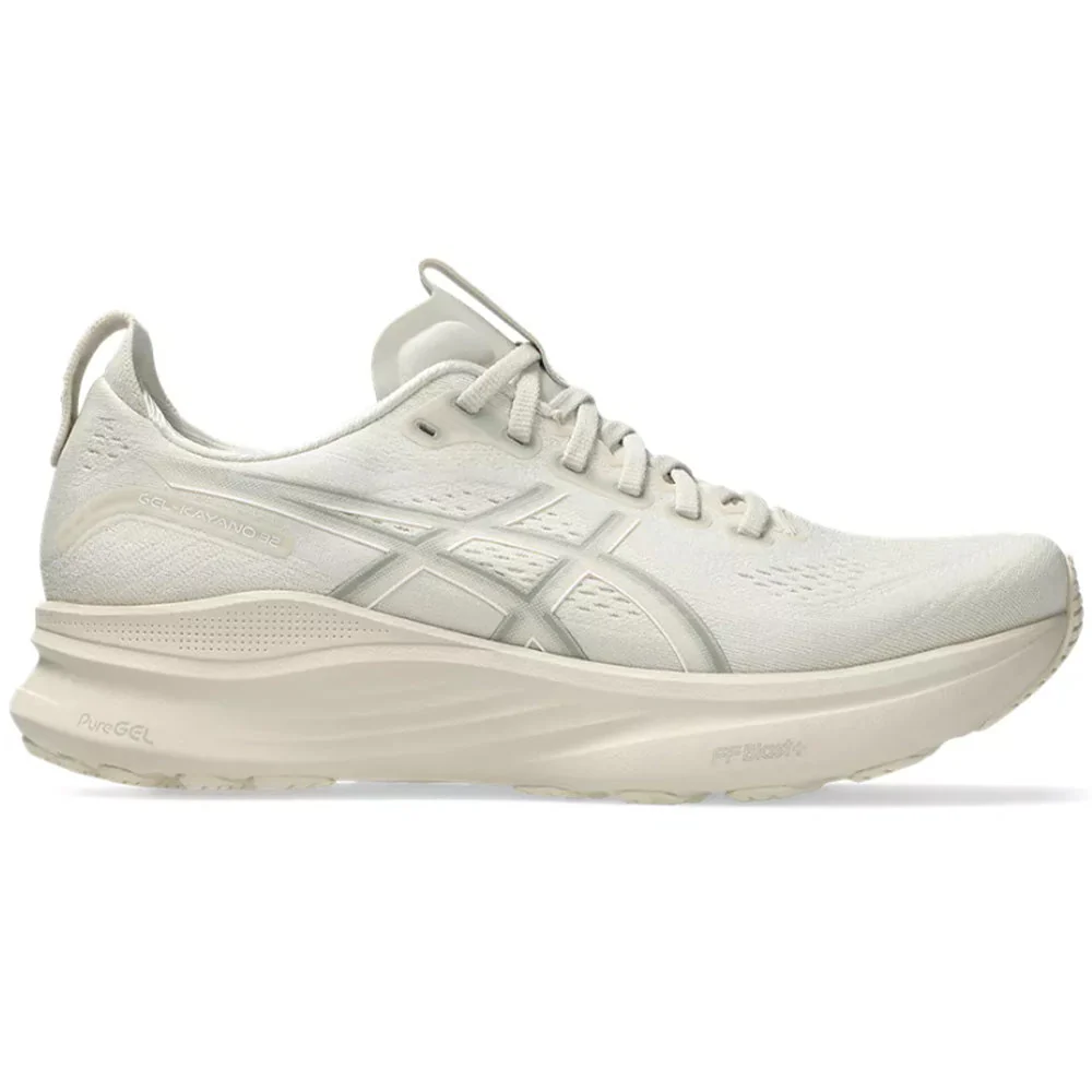 Men's Asics Gel-Kayano 32, Oatmeal/Meteor Grey, 10.5 D Medium