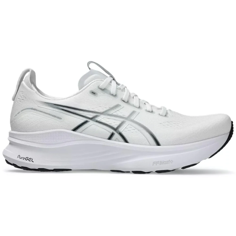Men's Asics Gel-Kayano 32, White/Pure Silver, 8 D Medium