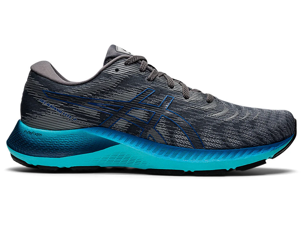 Men's Asics Gel-Kayano Lite 2, Metropolis/Lake Drive, 9 D Medium