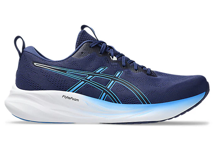 Men's Asics Gel-Pulse 16, Indigo Blue/Pure Aqua, 10 D Medium