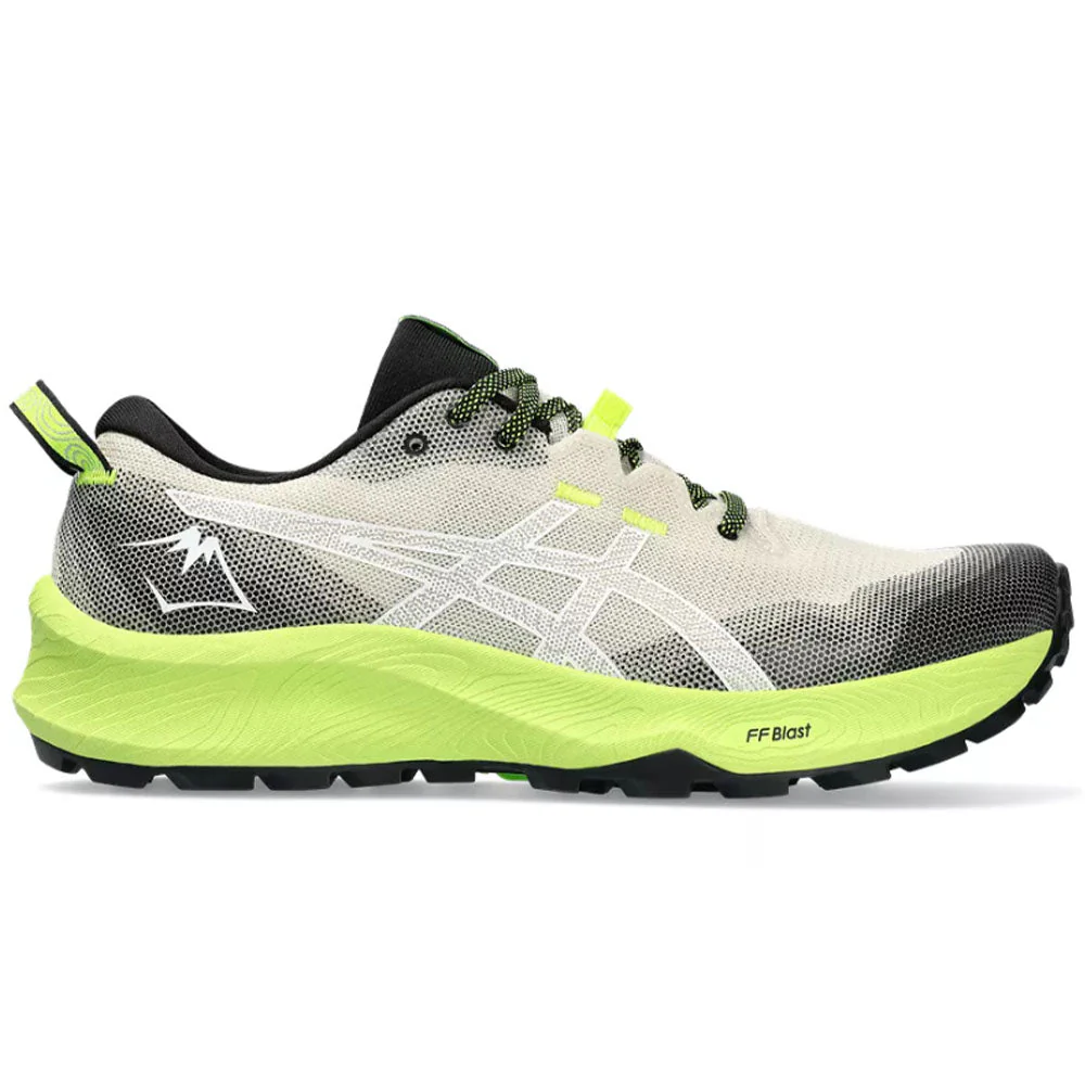 Men's Asics Gel-Trabuco 12, Oatmeal/White, 11 D Medium