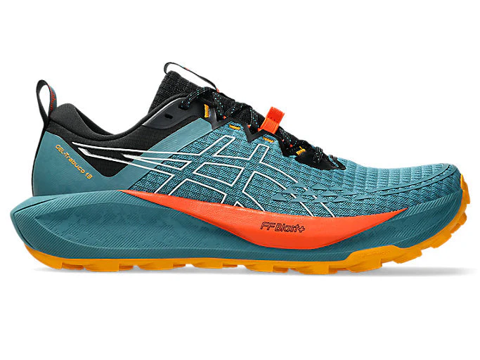Men's Asics Gel-Trabuco 13, Atlantis Blue/Pure Aqua, 12 D Medium