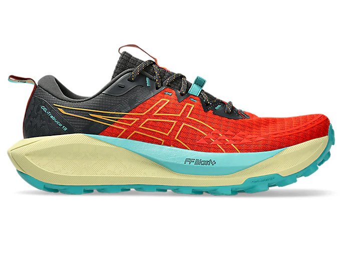 Men's Asics Gel-Trabuco 13, Piquant Orange/Sandstorm, 11..5 D Medium