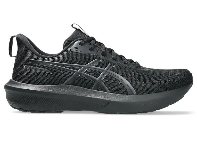 Men's Asics GT-1000 14, Black/Black, 10.5 4E Extra Wide