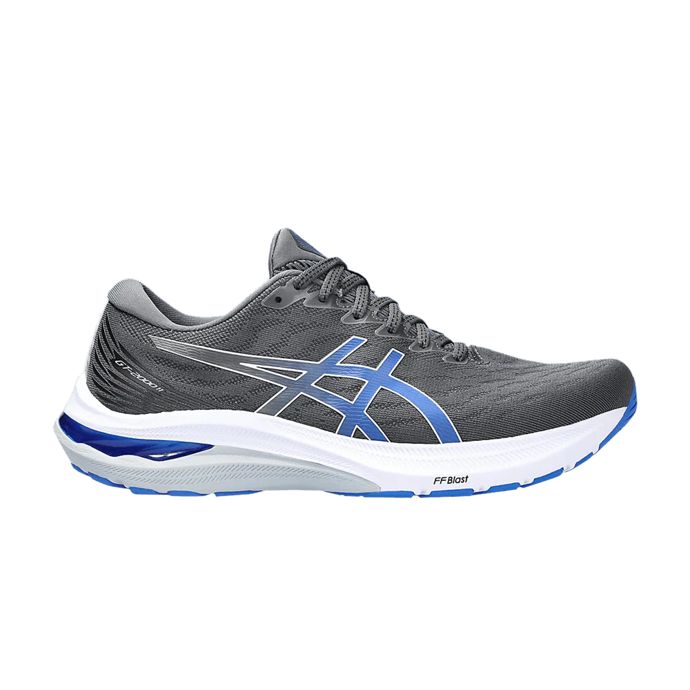 Men's Asics GT-2000 11, Carrier Grey/Illusion Blue, 9 D Medium