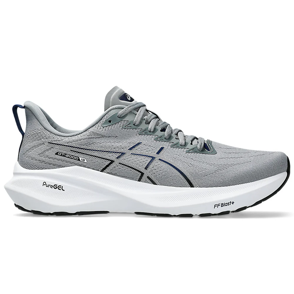 Men's Asics GT-2000 13, Sheet Rock/White, 10.5 D Medium