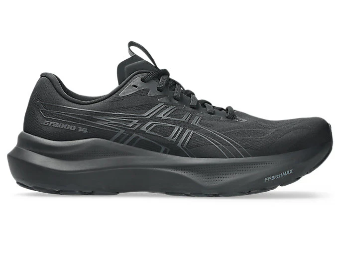 Men's Asics GT-2000 14, Black/Graphite Grey, 13 D Medium