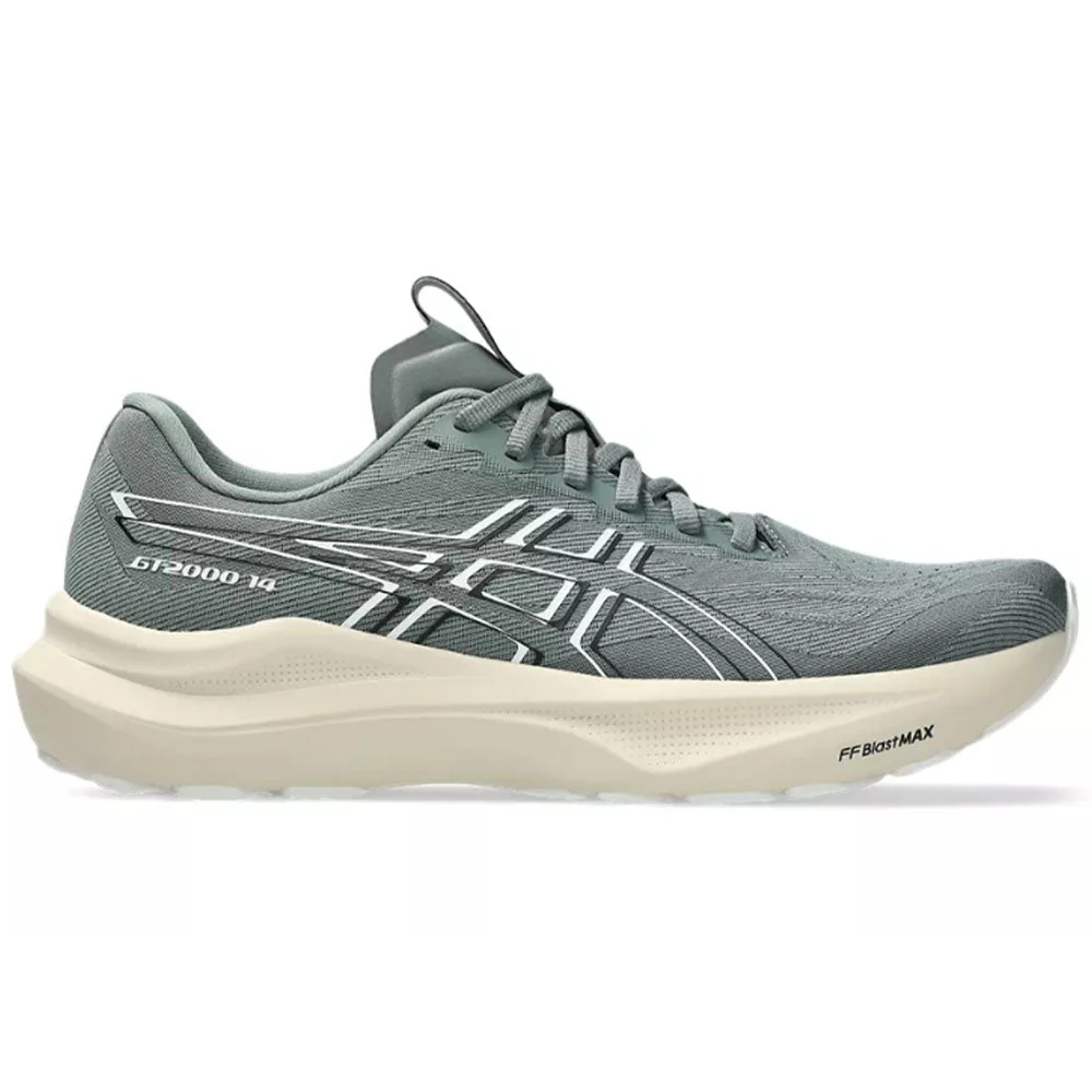 Men's Asics GT-2000 14, Monument/White, 11.5 D Medium
