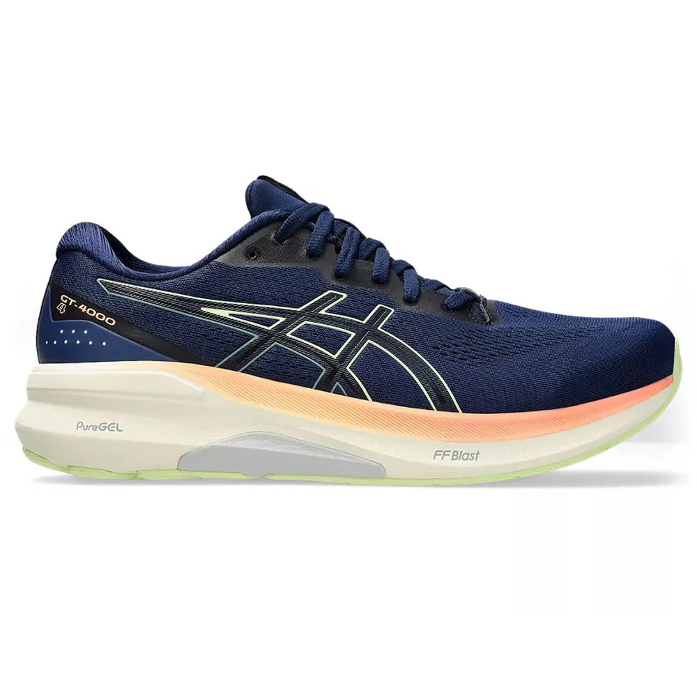 Men's Asics GT-4000 4, Blue Expanse/Cool Matcha, 9 D Medium