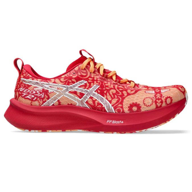 Men's Asics Noosa Tri 16, Samba/White, 8 D Medium