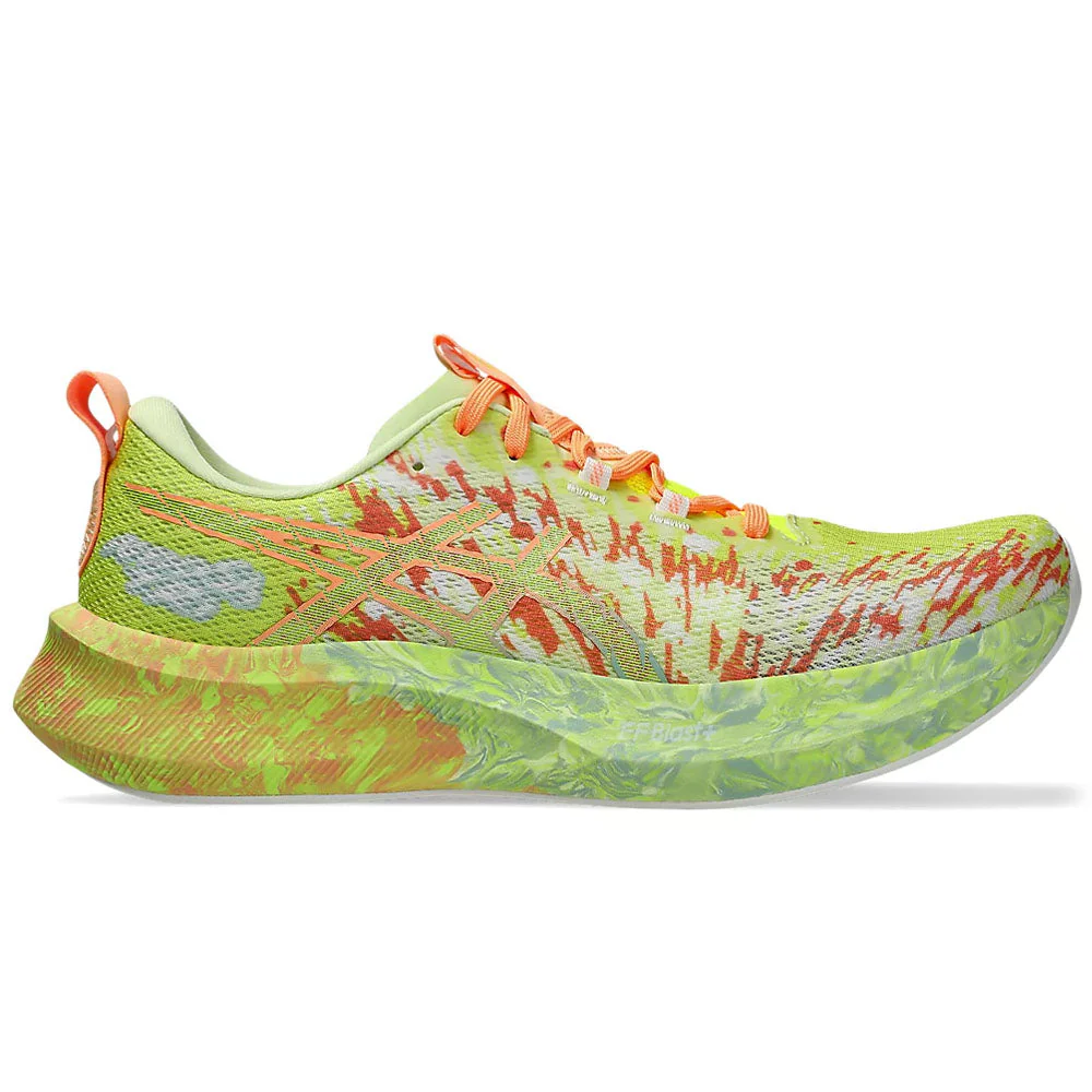Men's Asics Noosa Tri 16, Safety Yellow/Cool Matcha, 9.5 D Medium