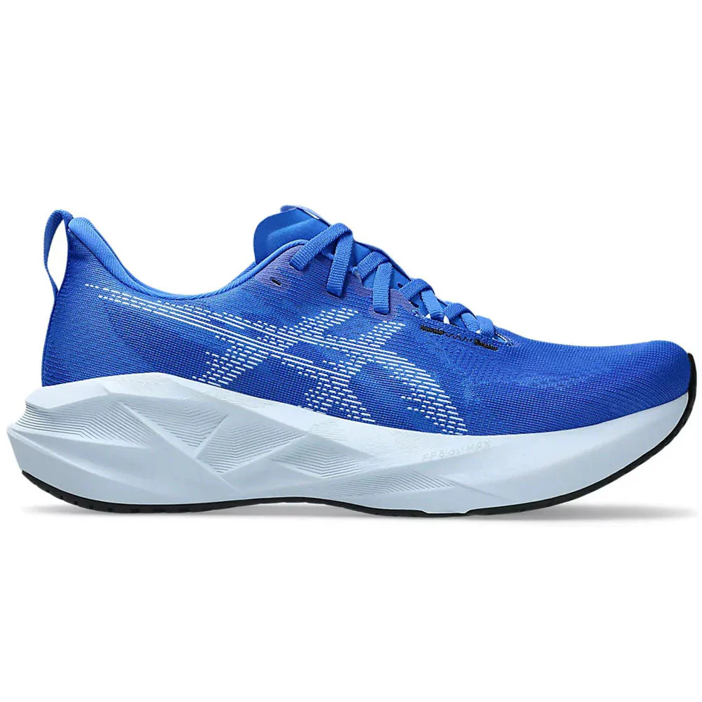 Men's Asics Novablast 5, Illusion Blue/Light Blue, 8.5 D Medium