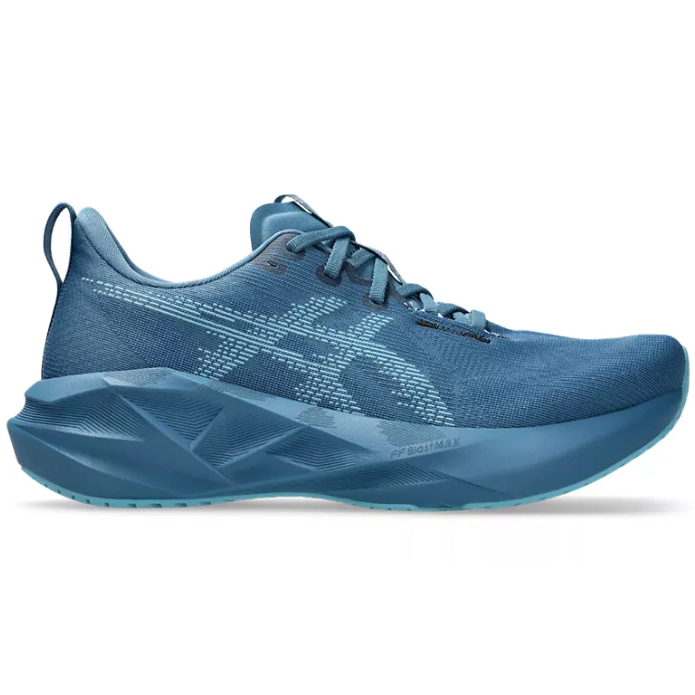 Men's Asics Novablast 5, Winter Sea/Stillwater, 10 D Medium
