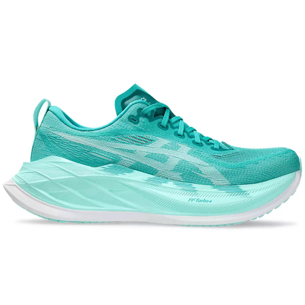 Men's Asics Superblast 2, Wave Teal/Illuminate Mint, 9 D Medium